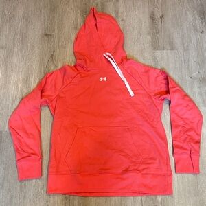 Under Armour Women's Hot Pink Pullover Hoodie